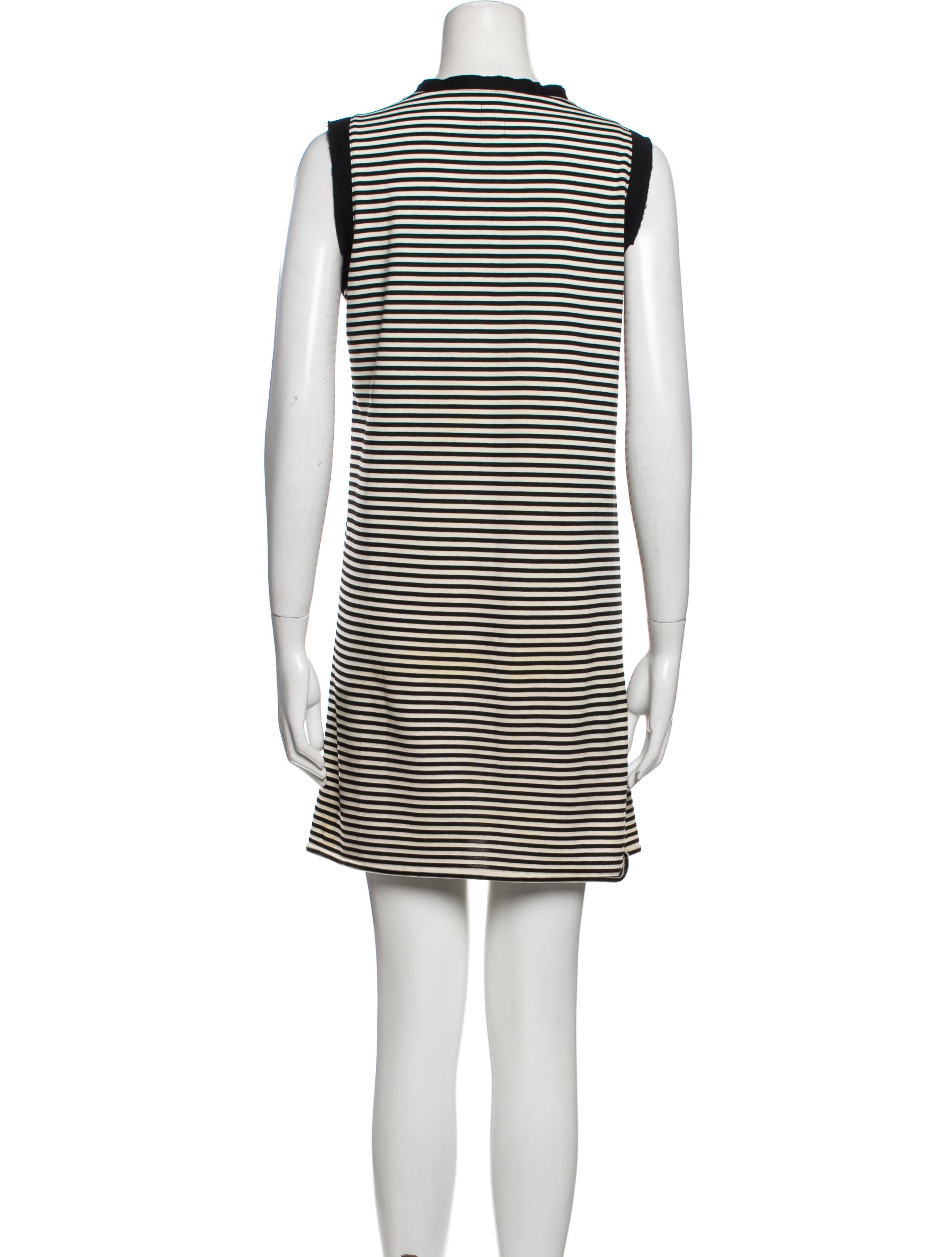 NSF Striped Mini Dress